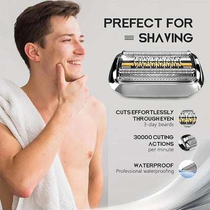 92B 92S Foil&Cutter CASSETTE HEAD Compatible with Braun Series 9 S9 Shaver 9080CC 9240S 9242S 9260S 9280CC 9290SS 9290CC 9291CC 9292CC