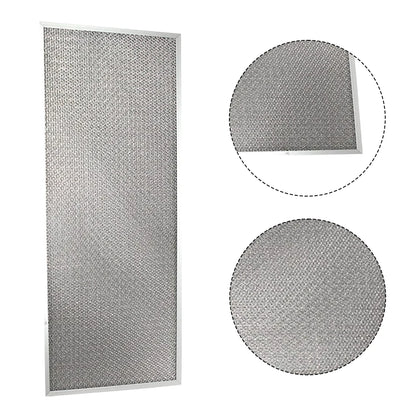 Range Hood Filter Cooker Hood Grease Filter Kitchen Extractor Ventilation Aluminium Aspirator Filter Mesh
