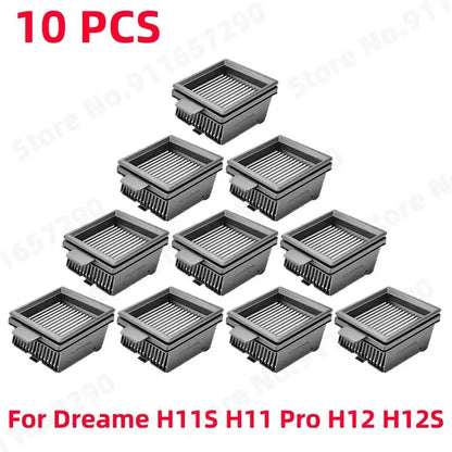 Washable Filter For Dreame H11S H11 Pro H12 MAX H12S Vacuum Cleaner wet & dry Spare Parts Roller Brush Replacement Accessories