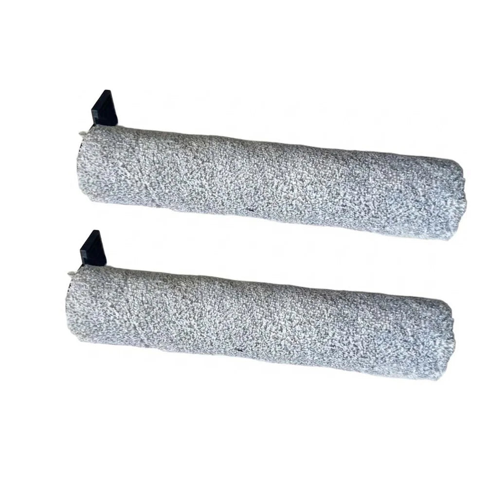 2Pcs Roller Brush Replacement For X-CLEAN 5 GZ55 Vacuum Cleaner Sturdy Plastic Fiber Main Floor Nozzle Cleaning Accessories