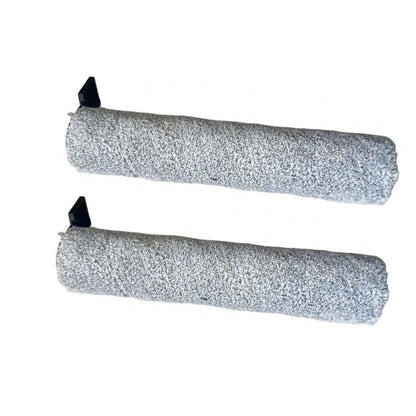 2Pcs Roller Brush Replacement For X-CLEAN 5 GZ55 Vacuum Cleaner Sturdy Plastic Fiber Main Floor Nozzle Cleaning Accessories