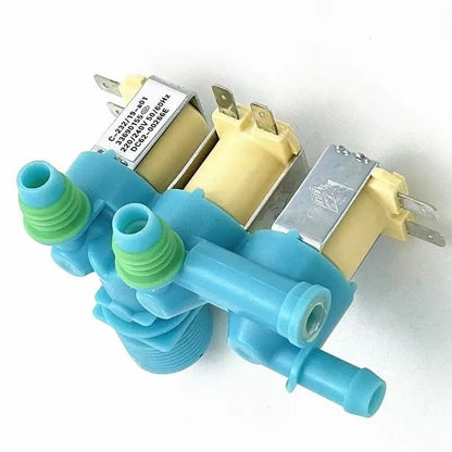 Electric Water Inlet Solenoid Valve Compatible with Samsung DC62-00266E XQB140-D88S XQB160-D99I/SC Washing Machine Part