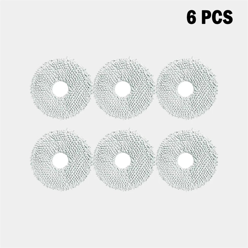 For Ecovacs T30C / T30C OMNI Vacuum Cleaner Replacement Accessories Main Side Brush HEPA Filter Mop Cloths Dust Bag Spare Parts