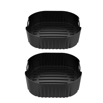 Hot Air Fryer Silicone Mould - Exclusive for Cosori Turbo Tower/Turbo Tower Pro/Smart 10.8L Double Stack Airfryer Baking Mold