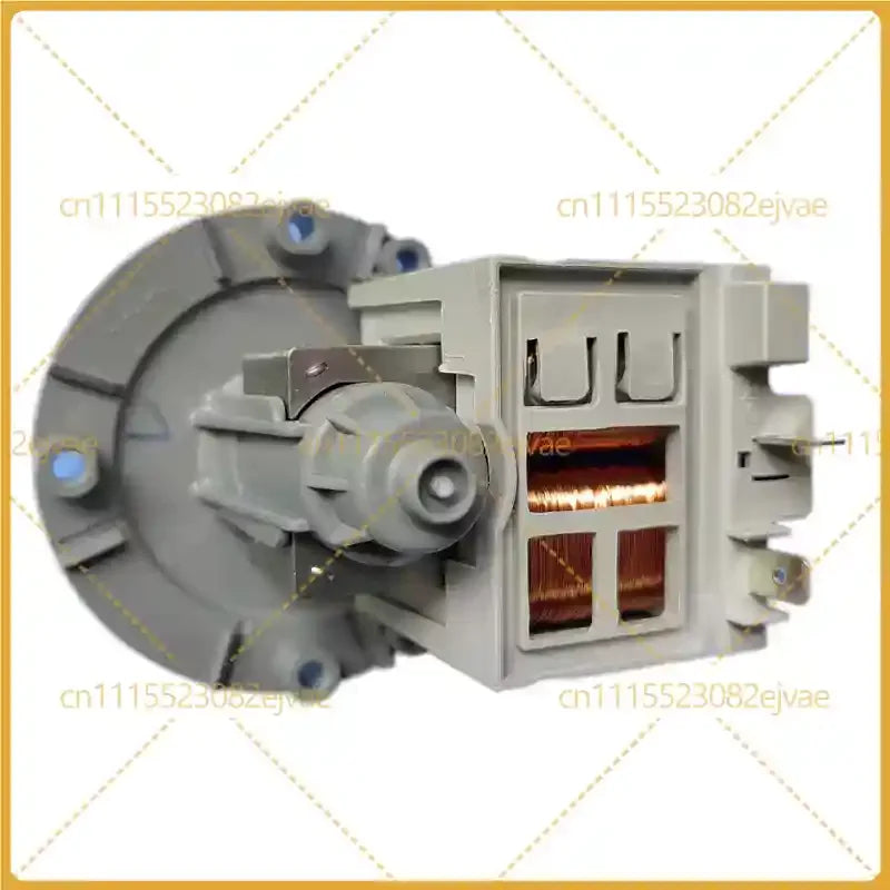 Washing Machine Drain Pump Compatible with Samsung B20-5 DC31-00030B, 220V Water Drain Motor