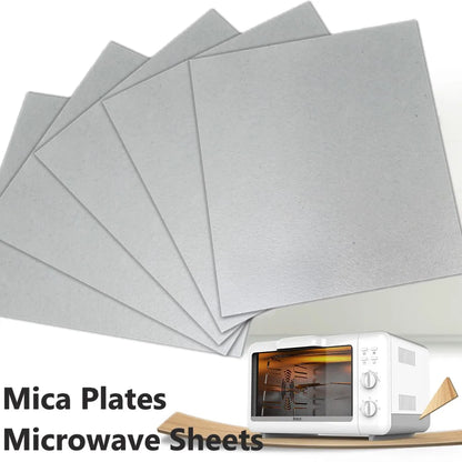 150 X 120 mm Mica Plates Replacement Compatible with Galanz/Midea/Panasonic/LG Microwave Ovens Microwave Sheets Accessories