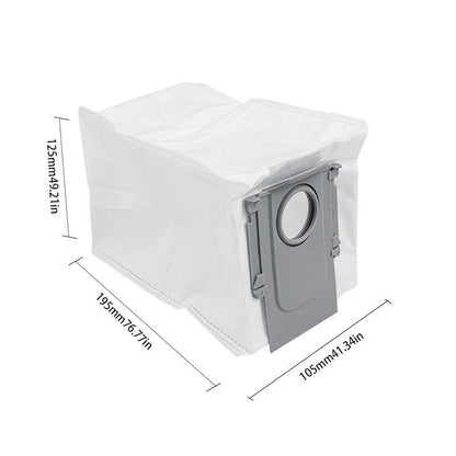Compatible with Roborock Saros 20 Robot Vacuum Cleaner Accessories Main Brush Side Brush HEPA Filter Mop Cloths Dust Bag Spare Parts