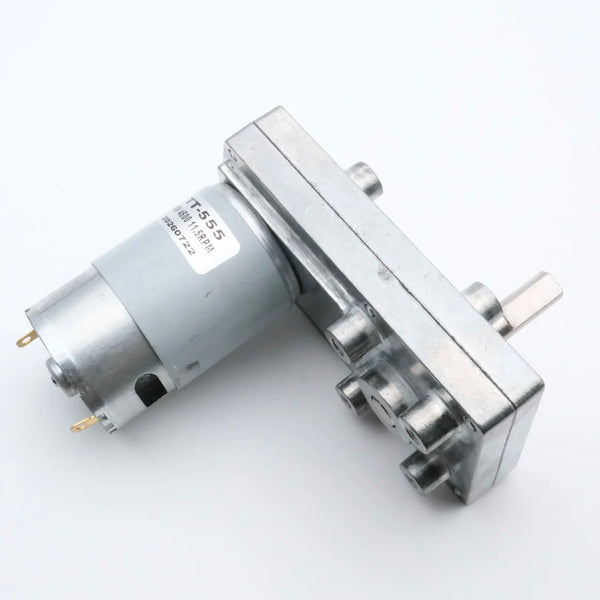 TT-550 555 DC Gear Motor 3V-30V Coffee Machine Cost-effective For Steering Engine Torque Quality Motor