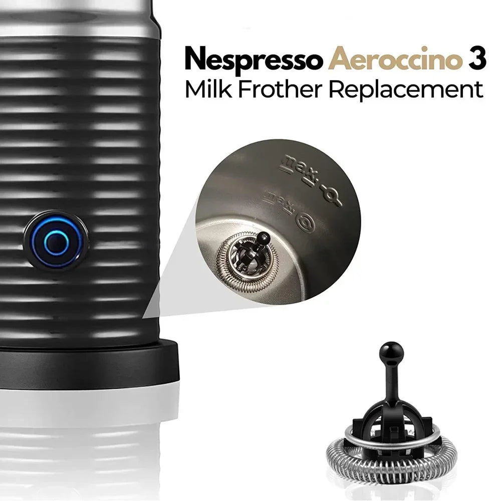 For Nespresso Aeroccino 3 Aeroccino 4 Blender Milk Frother Replacement Parts Coffee Maker Spare Parts Frother Accessories 1PC