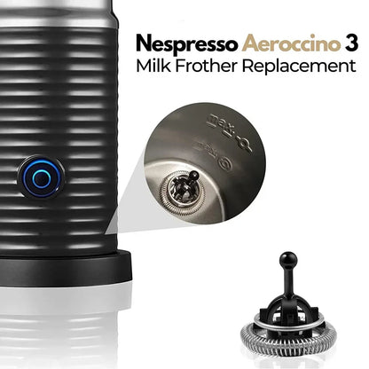 For Nespresso Aeroccino 3 Aeroccino 4 Blender Milk Frother Replacement Parts Coffee Maker Spare Parts Frother Accessories 1PC