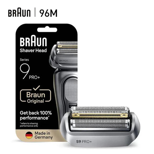 96M Replacement Shaver Head Compatible with Braun Series 9