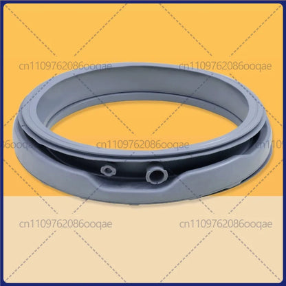 1pc Compatible with Whirlpool Royalstar Drum Washer Door Seal Boot Gasket Rubber Ring 02154 Replacement Part