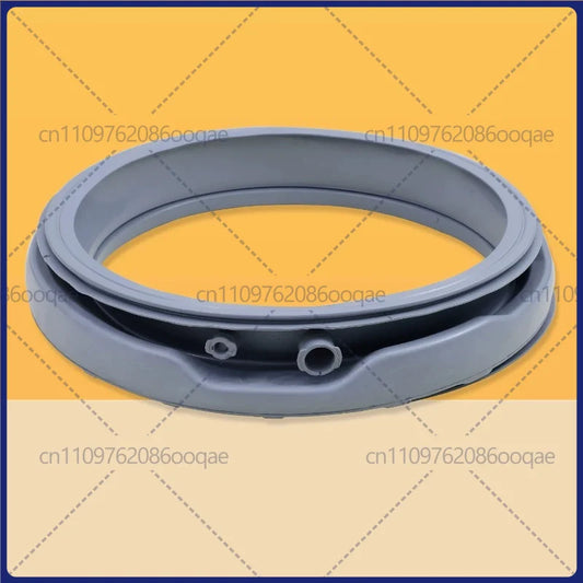 1pc Compatible with Whirlpool Royalstar Drum Washer Door Seal Boot Gasket Rubber Ring 02154 Replacement Part