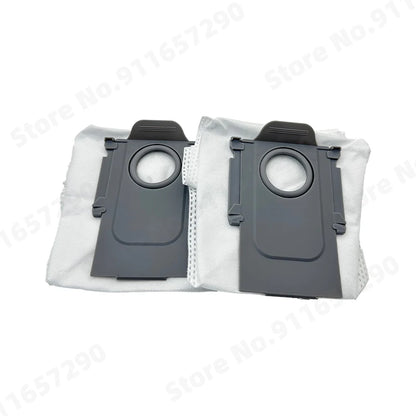 Compatible with Roborock Qrevo C/C Pro/Curv/CurvC/Edge/EdgeC/S5V Compatible Main Side Brush, Mop Cloth, Dust Bag & Filter Set