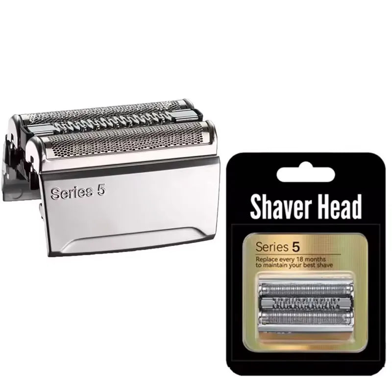 52S Replacement Head Razor Blade S5 Series 5 Compatible with Braun Shaver 5020 5020S 5030 5030S 5040 5040S 5050 5050CC 5070