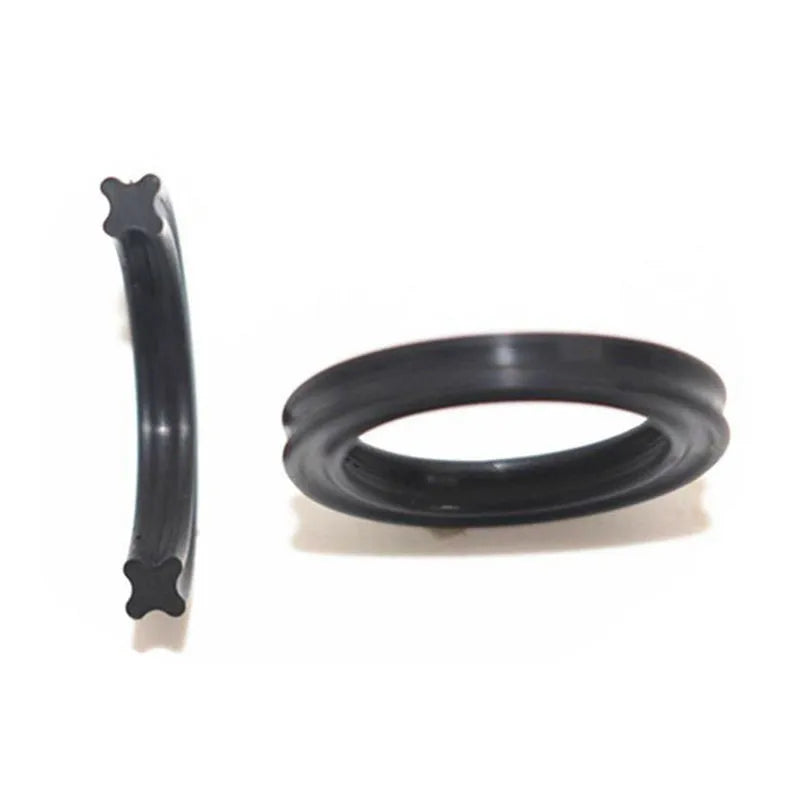 CS3.53mm,Supply Black NBR X-Ring,Four Lip Seal Ring,Nitrile Rubber,for Hydraulic Cylinders,Piston rods.Inner Diameter4.34-456.06
