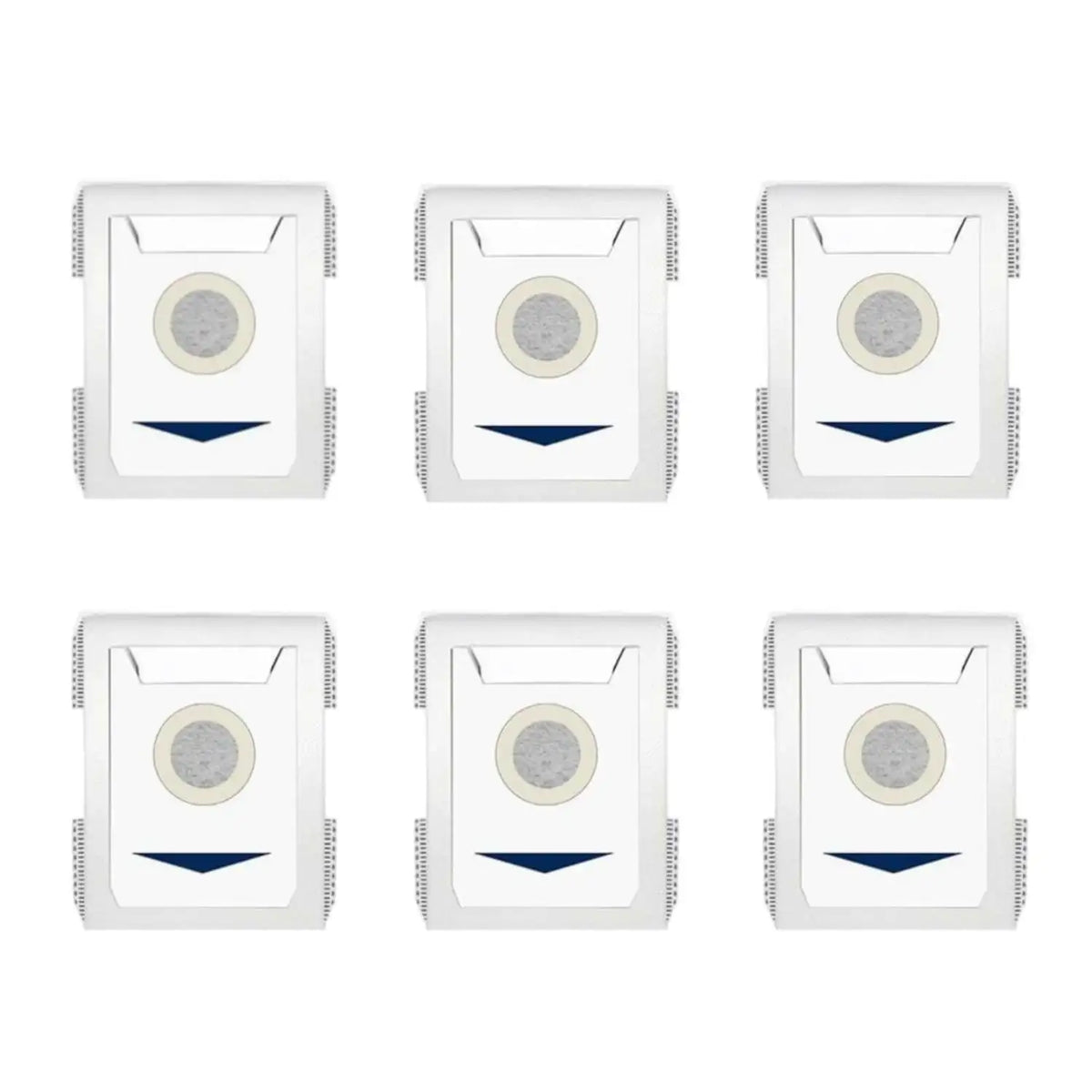 For Ecovacs Deebot T30 PRO OMNI/T30 OMNI/T30 MAX, Yeedi M12 Pro+/Ultra Plus Main Roller Side Brush Filter Dust Bag Mop Cloth