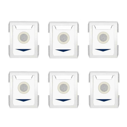 For Ecovacs Deebot T30 PRO OMNI/T30 OMNI/T30 MAX, Yeedi M12 Pro+/Ultra Plus Main Roller Side Brush Filter Dust Bag Mop Cloth