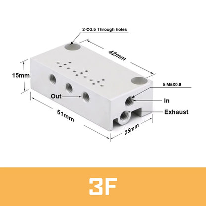 High frequency 10mm miniature solenoid valve air valve knitting machine sock machine control valve 24V12V6V vacuum valve