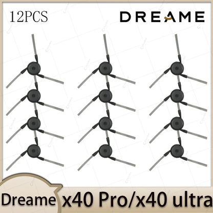 Dreame X40 Pro X40 Ultra Robot Vacuum Cleaner Accessories Main Brush Side Brush HEPA Filter Mop Cloths Dust Bag Par