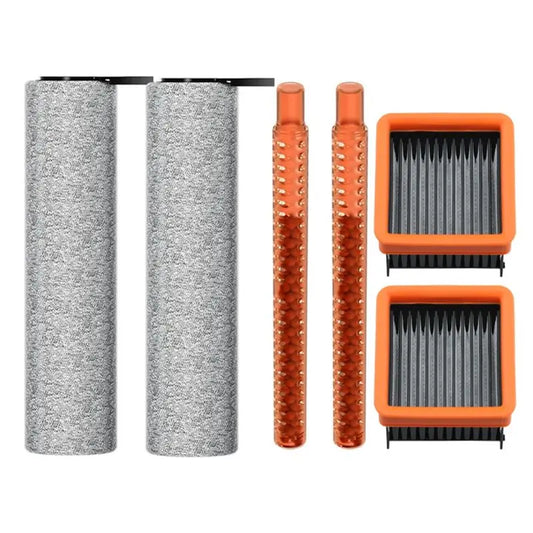 BBNV-Replacement Roller Brush And Hepa Filter For Uwant D100 D100 PRO V8 D5 Vacuum Cleaner