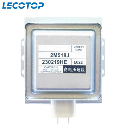 2M518J Air-Cooled Magnetron For Witol Microwave Oven 2M518 Industrial Microwave Generator Replacement Parts