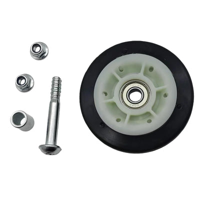 00613598 Dryer Drum Roller Wheel Compatible with Bosch Siemens Laundry Dryer Parts Drum Wheel Kit AP4359762 00600427 600427 613598