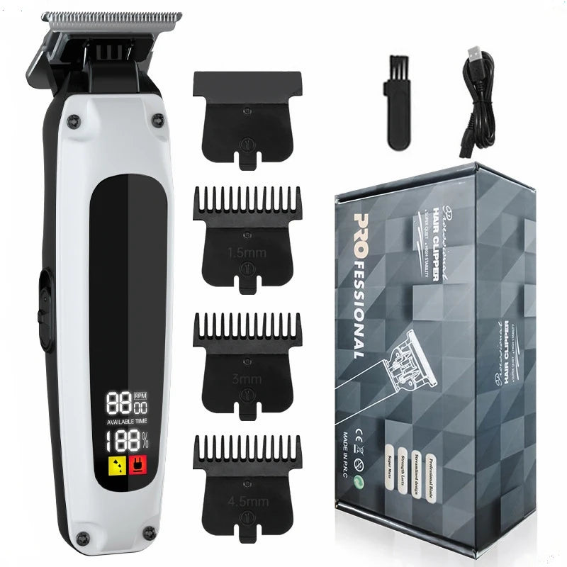 Cordless T-Blade Hair & Beard Trimmer
