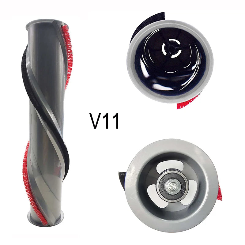 Brush Roll For Dyson V6 V8 V10 V11 Cordless Vacuum Cleaner Replacement Brushroll Electric Brush Head Roller Bar 966821-01 Part