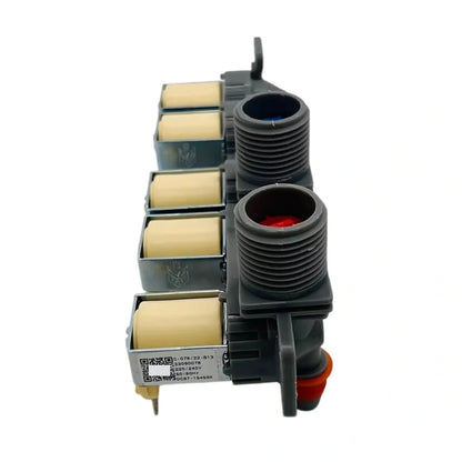 Washer Appliance Water Valve DC97-15459K Double Inlet 5 Outlets C-076-19-B13 Electromagnetic Valve for Laundry Parts