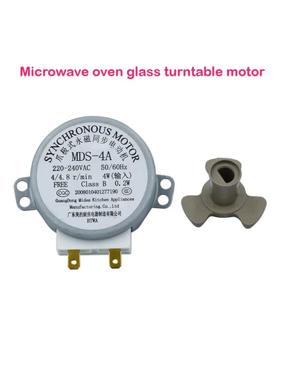 Microwave Oven Parts 220V Turntable Motor Claw Pole Permanent Magnet Synchronous Motor Glass Turntable Motor