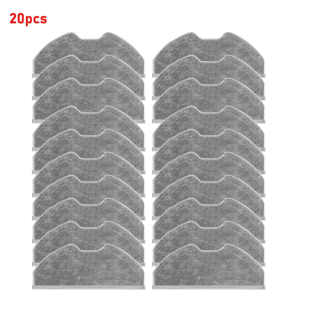 Replacement For Eufy X8 Pro SES Robot Vacuum Cleaner Accessories Roller Brush Mop Pads Main Side Brush Dust Bags Spare Parts