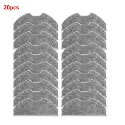 Replacement For Eufy X8 Pro SES Robot Vacuum Cleaner Accessories Roller Brush Mop Pads Main Side Brush Dust Bags Spare Parts