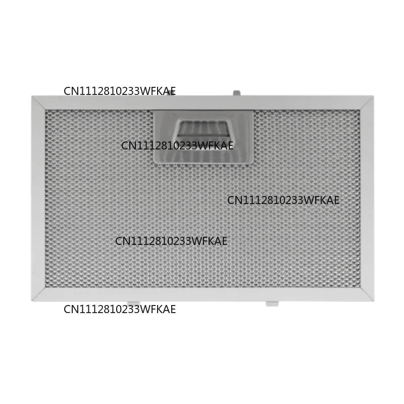 2PC range hood oil screen filter replacement exhaust filter, exhaust accessories