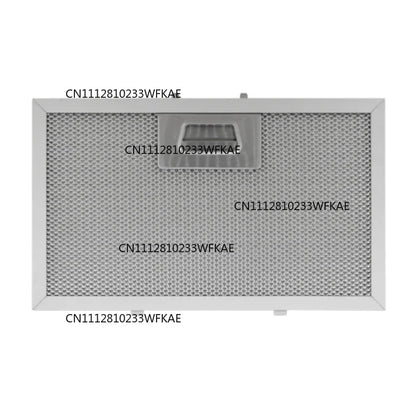2PC range hood oil screen filter replacement exhaust filter, exhaust accessories