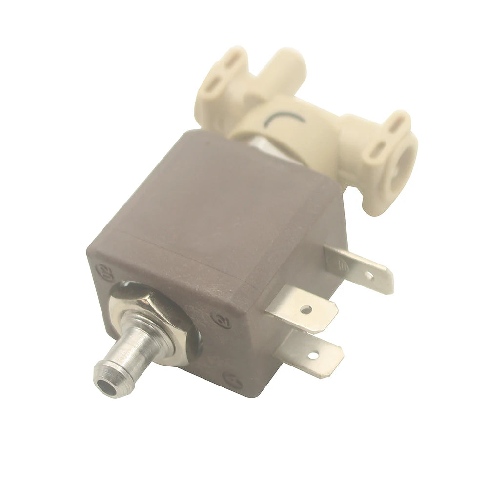Jiayin JYZ-3F 20bar 3 Way AC230V Cannula Iron Steam Water Solenoid Valve for Coffee Markers / Smoke Lampblack Machine / Gas, Etc