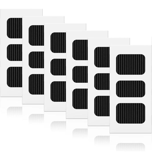 Replacement Refrigerator Air Filter Compatible with Frigidaire Paultra2 / 242047805 — 6 Pack