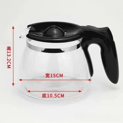 Compatible with Philips Coffee Machine Accessories HD7447 HD7457 HD7461 HD7462 Coffee Pot Glass Cups