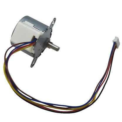 1pc Low-Energy Consumption Pure Copper 4-Phase 5-Wire DC Gear Stepper Motor 5V 24BYJ48 Reduction Motor for Fan Tool Accessories
