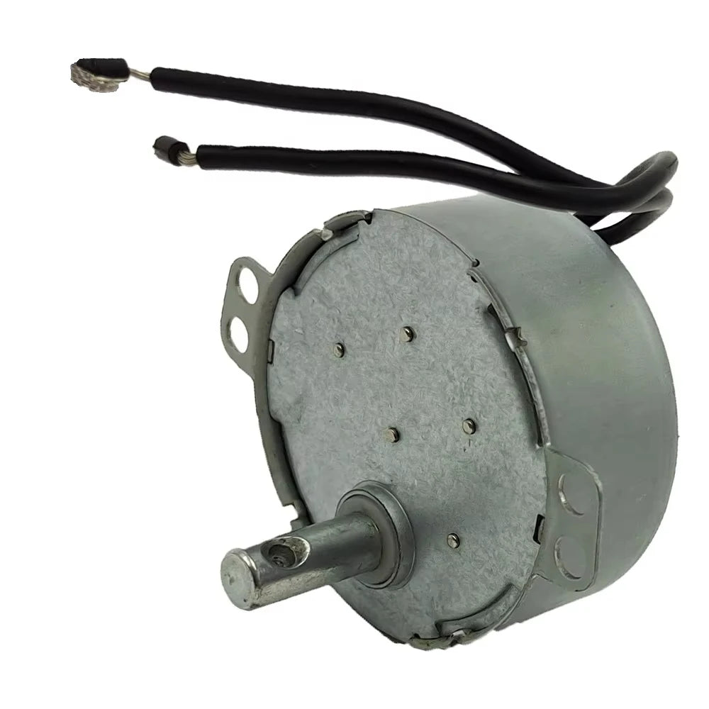 Ac Motor AC 220-240V TY-50A Oscillating Synchronous Motor Shake Head,50 60Hz,fan parts accessories induction motor，4W/CW/CCW.