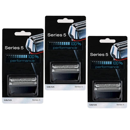 52B Replacement Shaver Head Compatible with Braun Series 5