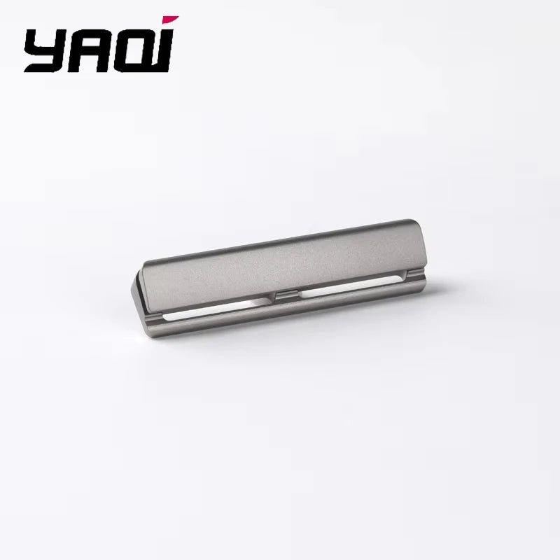 YAQI Excalibur Titanium Single Edge AC Safety Razor Head for Men Precision Shaving Replacement Razor Head