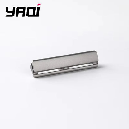 YAQI Excalibur Titanium Single Edge AC Safety Razor Head for Men Precision Shaving Replacement Razor Head