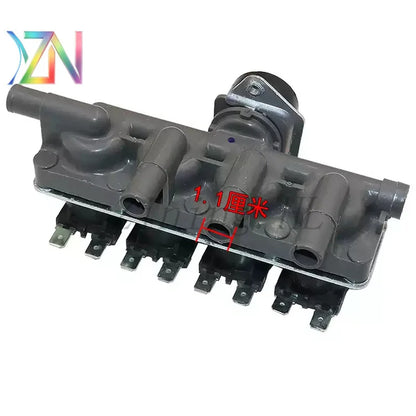 Compatible with Haier, Compatible with Whirlpool, Ronshen drum washing machines FPS180D FPM180A10 inlet valve solenoid valve