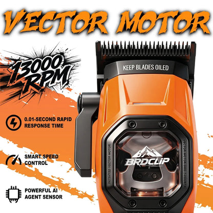 Cordless Hair Trimmer — BRD-2601 / BRD-2602 / BRD-2603 Options