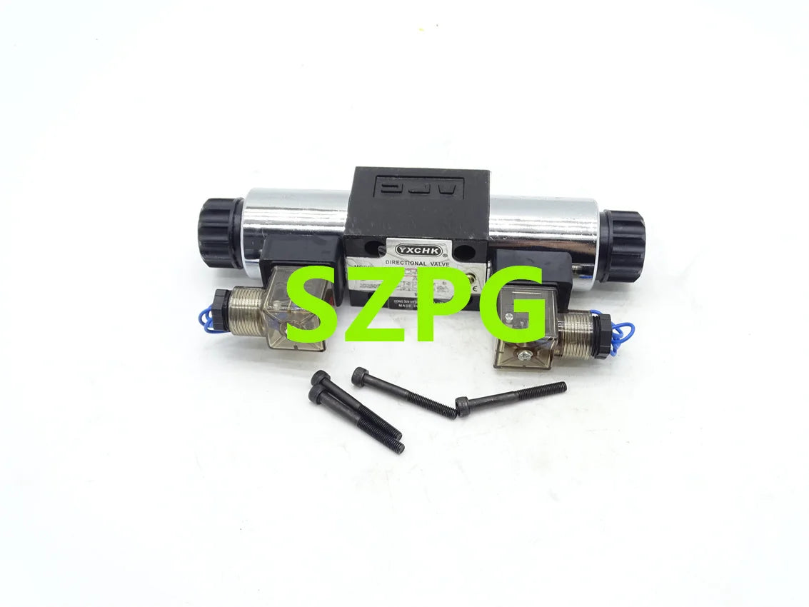 FW-02-3C2-D24Z5L-50 Hydraulic Solenoid Valve Hydraulic Valve FW-02-3C2-D24Z5L/50 Hydraulic Directional Valve for Excavator Parts