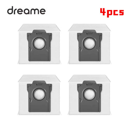 For Dreame X60 Max Ultra Complete X60 Ultra Robot Vacuum Cleaner Accessories Main Roller Side Brush Hepa Filter Bag Parts