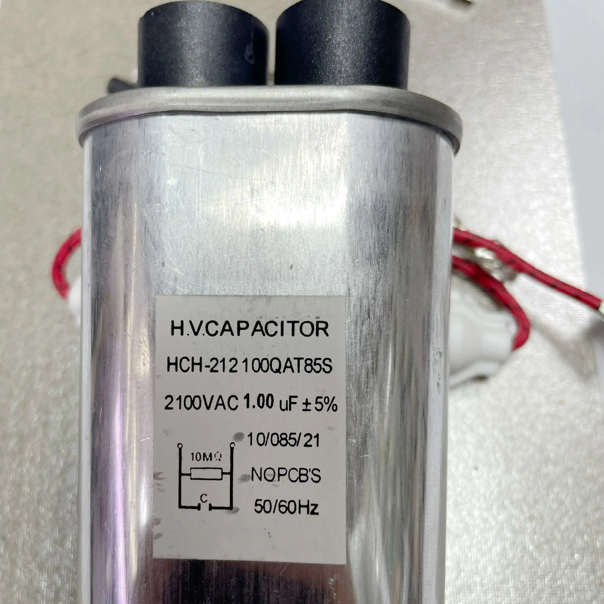 1UF 2100V Microwave Oven Accessories: High-Voltage Capacitor, Power Supply Fuse, High-Voltage Diode, Mica Sheet 7-Piec