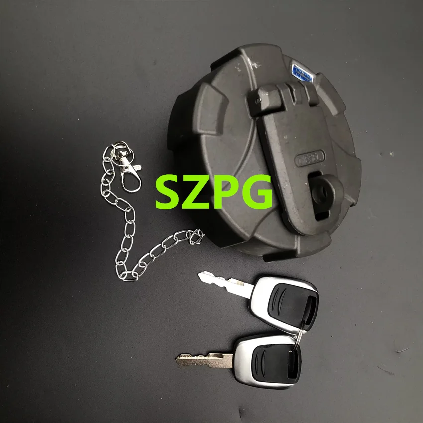 For Excavator Parts For Hyundai R55-9 140 160 180 210 250 290 320 380 800 Fuel Tank Cap 31M9-02130