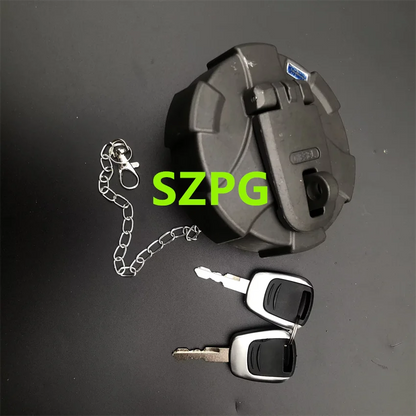 For Excavator Parts For Hyundai R55-9 140 160 180 210 250 290 320 380 800 Fuel Tank Cap 31M9-02130